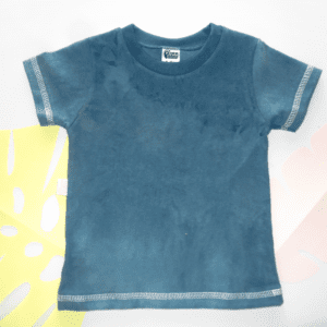 Remera Basica Batic Azul