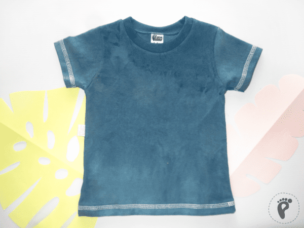 Remera Basica Batic Azul