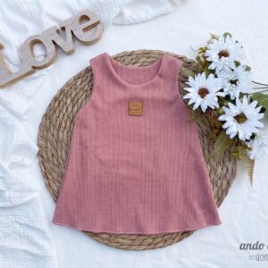Vestido Panal Guinda