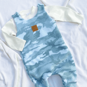 Romper Polar Camuflado