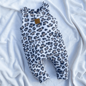 Romper Polar Animal Print