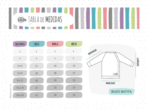 Buzo Batita Leopardo Beige - Imagen 2