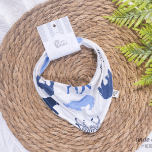 Bandana Safari Azul