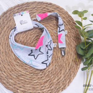 Estrella Flour - Set Bandana + Portachupete