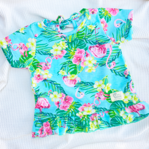 Remera Amaia Flamenco