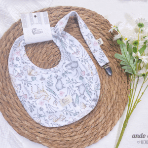 Set Bambi - Babero + portachupete