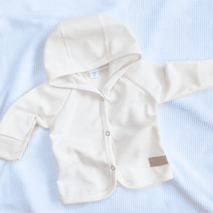Campera Micro Panal Vainilla