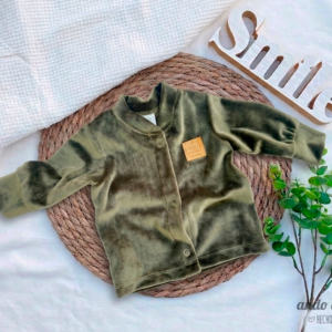 Saco Mao Plush Verde Pino