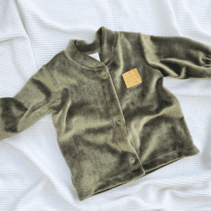 Saco Mao Plush Verde Pino