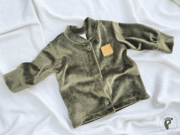 Saco Mao Plush Verde Pino