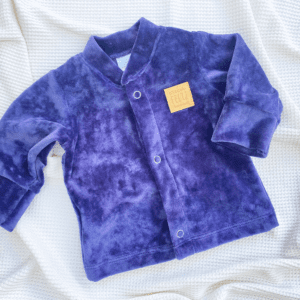 Saco Mao Plush Marino