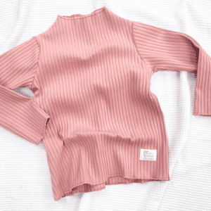 Polera Wide Cereza