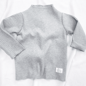 Polera Wide Melange