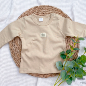 Camiseta Básica Latte