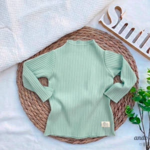 Polera Wide Menta