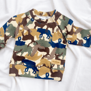 Buzo Batita Frisa Bosque