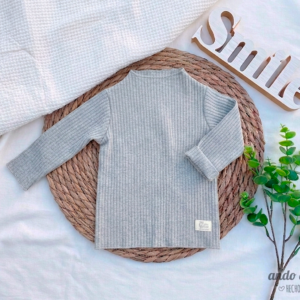 Polera Wide Melange