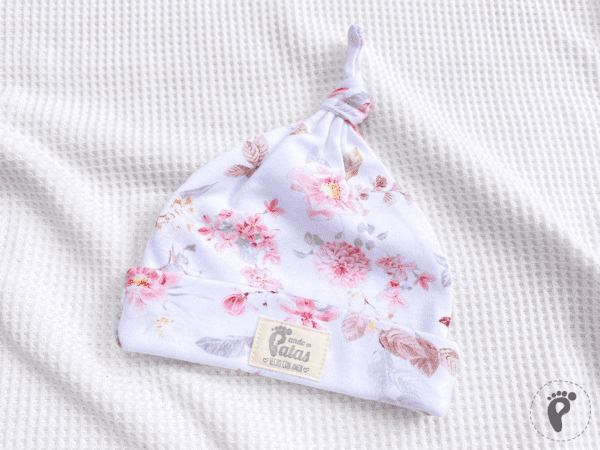 Gorro Gardenias