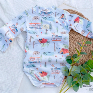 Body Semi Polera Camping