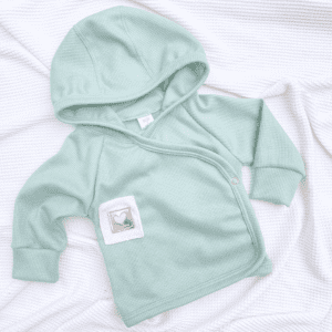 Campera Ushuaia Glitter Menta