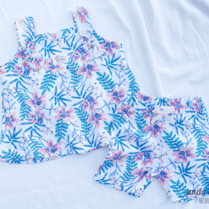 Set Musculosa y Biker Iris