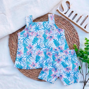 Set Musculosa y Biker Iris