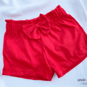 Short Momi Rojo