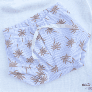 Mini Short Palmera