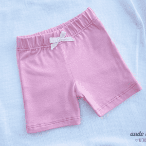 Biker Alg/Lycra Rosa