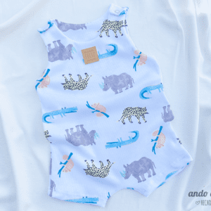 Romper Corto Safari