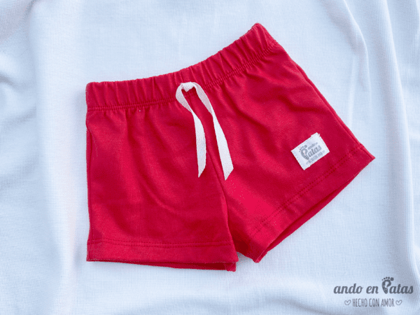 Short Classic Rojo