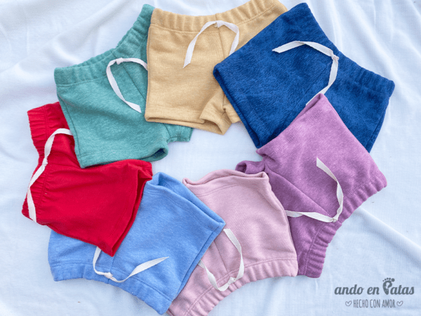 Short Classic Rojo - Imagen 4
