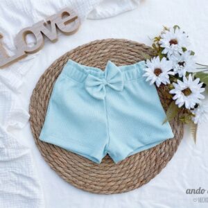 Short Momi Menta Glitter