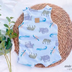 Romper Corto Safari
