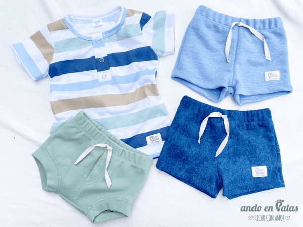Mini Short Mint - Imagen 2