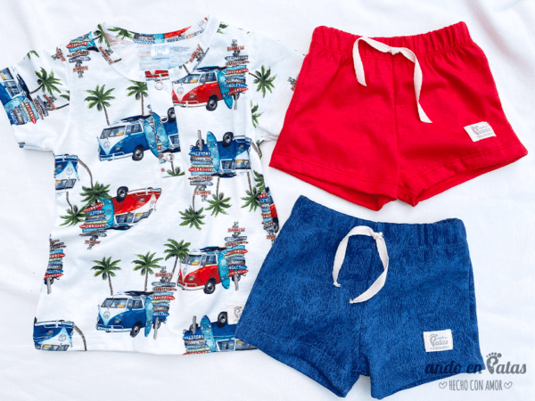 Short Classic Rojo - Imagen 2