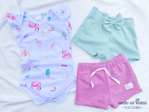 Short Classic Fresia - Imagen 2