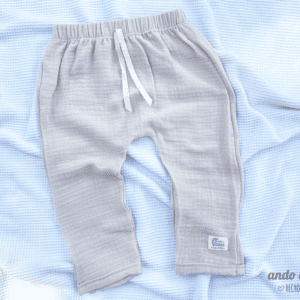 Babucha Baby Cotton Cemento