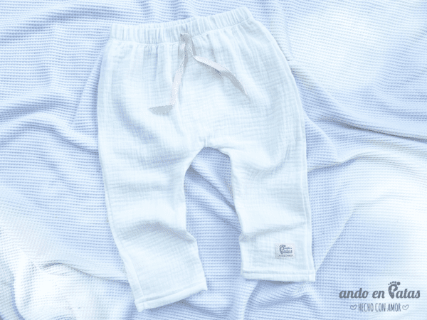 Babucha Baby Cotton Crema