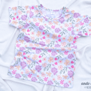 Remera Floral