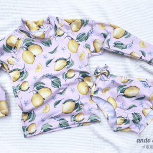 Conjunto UV Limones