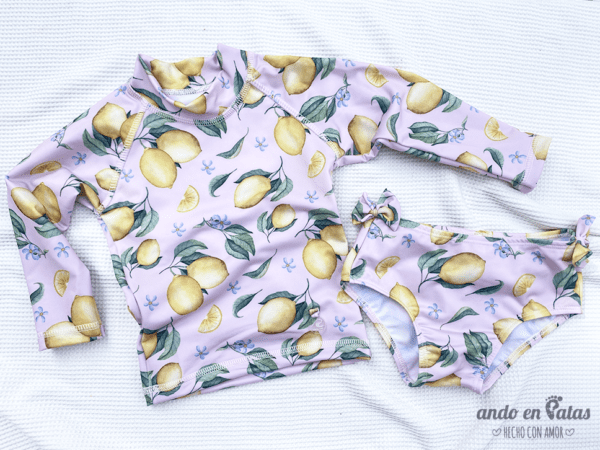 Conjunto UV Limones