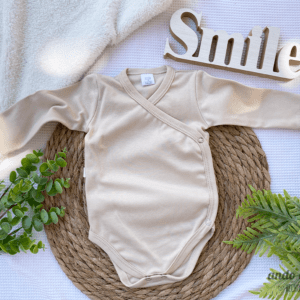 Batita Body Pima Latte