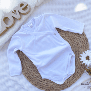 Batita Body Pima Blanco
