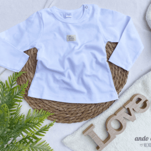 Camiseta Blanca M/L