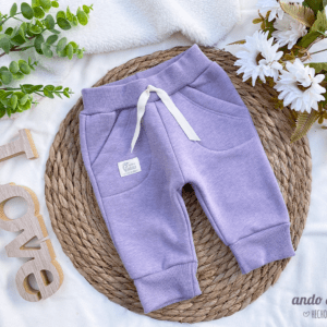 Jogger Frisa Malva