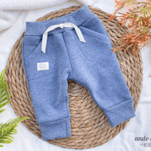 Jogger Frisa Marino - 1 a 3 Meses