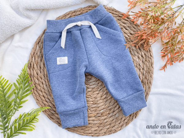 Jogger Frisa Marino
