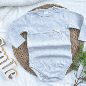 Body o Remera Moño Melange