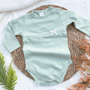 Body o Remera Moño Mint OUTLET